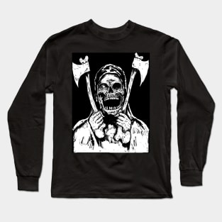 death with axes Long Sleeve T-Shirt